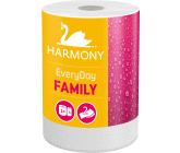 Harmony Everyday Family papierowe ręczniki kuchenne 2 warstwowe 44 m 1 szt