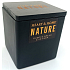 Heart & Home Nature Dubové dřevo a vetiver vonná svíčka velká sklo, doba hoření až 40 hodin 210 g