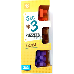 Albi Cages łamigłówka dla dzieci 3 sztuki