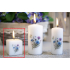 Lima Chaber biały zapachowa świeczka kostka 45 x 45 mm