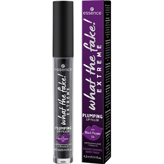 Essence What the fake! Extreme błyszczyk do ust 03 Pepper Me Up! 4,2 ml
