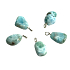 Larimar Troml waga, naturalny kamień ok. 2,6 cm, spokój, miar, równowaga