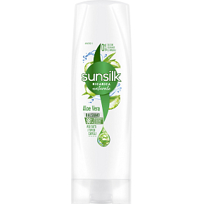Sunsilk odżywka do łamliwych włosów z Aloesem, 200 ml Sunsilk odżywka do łamliwych włosów z Aloesem, 200 ml
