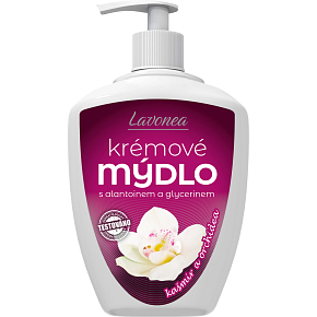LAVONEA płynne mydło kaszmir i orchidea, 500 ml