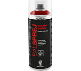BALSPREJ zewnętrzna uniwersalna farba akrylowa w sprayu, RAL 3002 karminowa, 400 ml