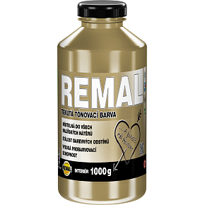 REMAL farba tonująca, 0250 beżowa, 1 kg