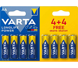 Varta High Energy, baterie AA, alkaliczne, 8 sztuk