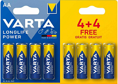 Varta High Energy, baterie AA, alkaliczne, 8 sztuk