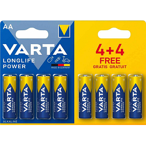 Varta High Energy, baterie AA, alkaliczne, 8 sztuk Varta High Energy, baterie AA, alkaliczne, 8 sztuk