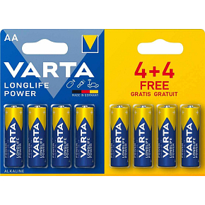 Varta High Energy, baterie AA, alkaliczne, 8 sztuk