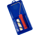 Spokar Nylon wałek podłogowy do malowania z uchwytem i miską, 100 mm