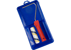 Spokar Nylon wałek podłogowy do malowania z uchwytem i miską, 100 mm