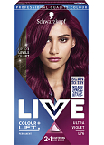 Schwarzkopf Live Colour + Lift farba do włosów Ultra fioletowa L76, 60 ml