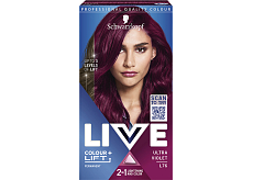 Schwarzkopf Live Colour + Lift farba do włosów Ultra fioletowa L76, 60 ml