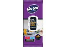 Vortex wilgotne chusteczki czyszczące do drewna i mebli, 48 szt.