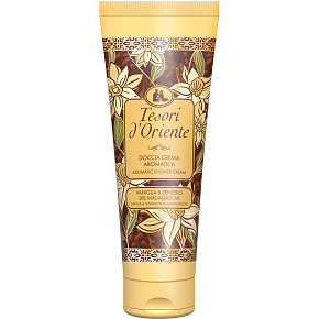 Tesori d'Oriente żel pod prysznic Wanilia & Imbir, 250 ml