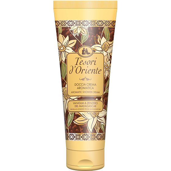 Tesori d'Oriente żel pod prysznic Wanilia & Imbir, 250 ml