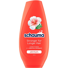 Schauma Stronger for Longer Hair kondicionér do długich włosów z hibiskusem i rozmarynem 250ml