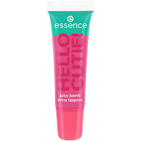 Essence SAY IT WITH JUICY lesk na rty HELLO CUTIE! juicy bomb 02 Witty Watermelon, 10 ml