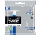 Wilkinson Extra 2 Precision jednorazowa maszynka do golenia 2 ostrza 5 sztuk