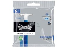 Wilkinson Extra 2 Precision jednorazowa maszynka do golenia 2 ostrza 5 sztuk