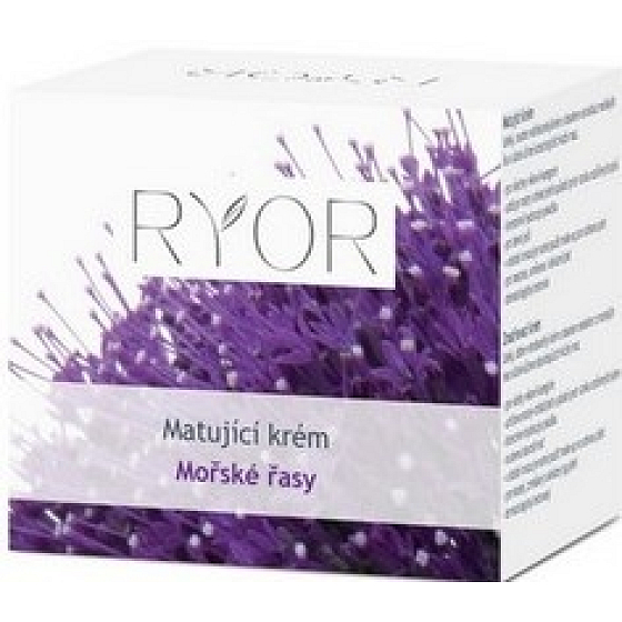 Ryor Mořské řasy matující krém 50 ml