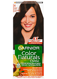 Garnier Color Naturals Creme farba do włosów, odcień średni brąz 4