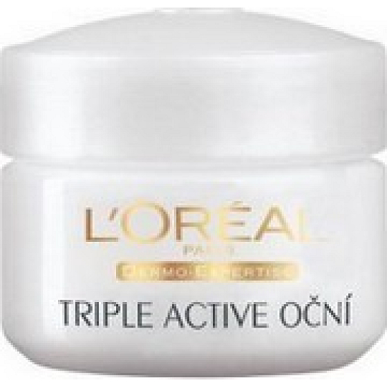 Loreal Paris Triple Active oční hydratační krém 15 ml