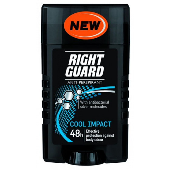 Right Guard Cool Impact antiperspirant deodorant stick pro muže 50 ml