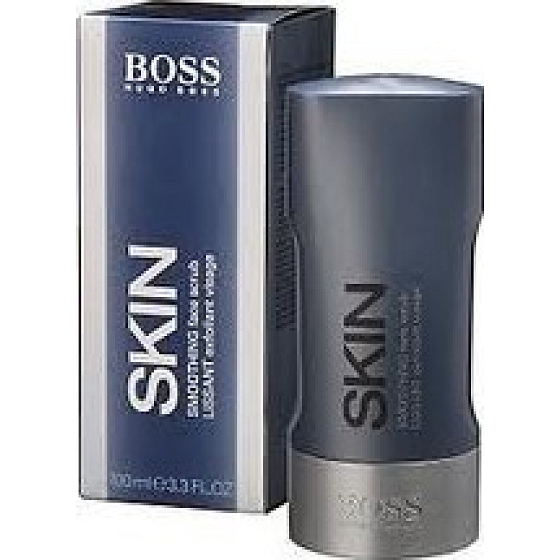 Hugo Boss Skin Smooth Face Scrub osvěžující emulze pro muže 100 ml