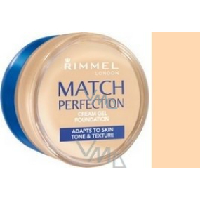 Rimmel London Match Perfection krémový make-up 100 Ivory 18 ml
