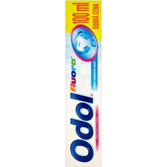 Odol Fluora s aktivním fluorem zubní pasta 100 ml