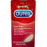 Durex Feel Thin kondom extra jemný pro větší citlivost nominální šířka: 56 mm 12 kusů