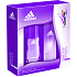 Adidas Natural Vitality toaletní voda 30 ml + deodorant sprej 150 ml, pro ženy dárková sada