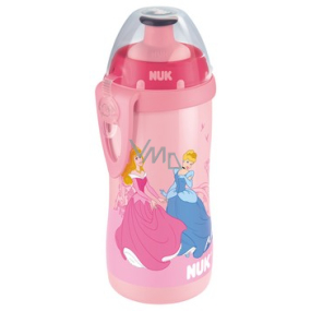 Nuk Junior Cup Disney Princezny od 36 měsíců láhev plastová 300 ml Nuk Junior Cup Disney Princezny od 36 měsíců láhev plastová 300 ml