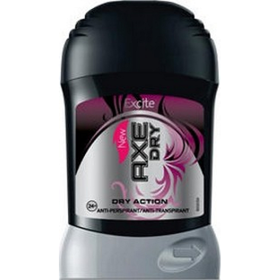 Axe Excite Dry antiperspirant deodorant stick pro muže 50 ml