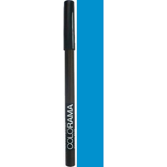 Maybelline Colorama Crayon Khol tužka na oči 210 Turquoise Flash 2 g
