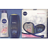 Nivea Body Rose tělové mléko 200 ml + sprchový gel 250 ml, kosmetická sada