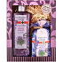 Bohemia Gifts Lavender šampon na vlasy 250 ml + sůl do koupele v plátěném sáčku 200 g, kosmetická sada