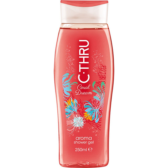 C-Thru Coral Dream sprchový gel pro ženy 250 ml