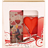 Bohemia Gifts Pro zamilované šampon 300 ml + tuhé mýdlo Srdce 70 g, kosmetická sada