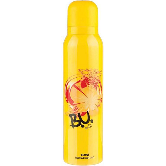 B.U. Wild deodorant sprej pro ženy 150 ml
