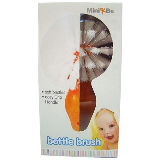 MiniBe bottle brush kartáč na dětské láhve 1 kus