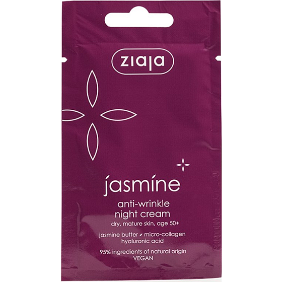Ziaja Jasmín 50+ pleťová maska 7 ml
