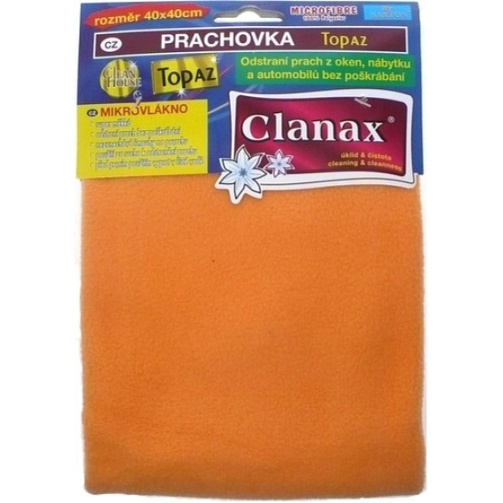 Clanax Topaz prachovka 40 x 40 cm 1 kus