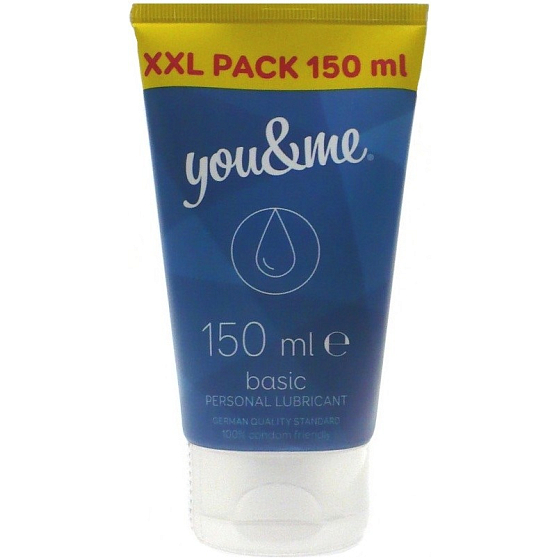 You & Me Basic lubrikační gel 150 ml