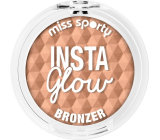 Miss Sporty Insta Glow Bronzer puder 001 Słoneczna Blondynka 5 g