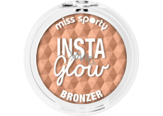 Miss Sporty Insta Glow Bronzer puder 001 Słoneczna Blondynka 5 g