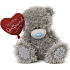 Me to You Medvídek se srdcem Beautiful girlfriend 22 cm