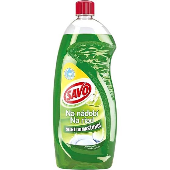 Savo Limetka a Jasmín na nádobí 1 l